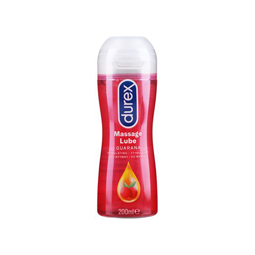 Durex - Massage 2in1 glijmiddel - Guarana - 200 ml